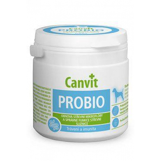Canvit Probio dla psów 100g plv.