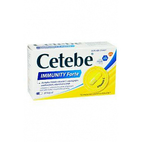 Cetebe Immunity Forte 30 kaps.