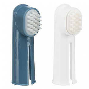 Szczoteczka do zębów na palec (2 szt.)