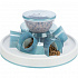 Cat Activity Tunnel Feeder - karmnik z tunelami, o 28 × 14 cm
