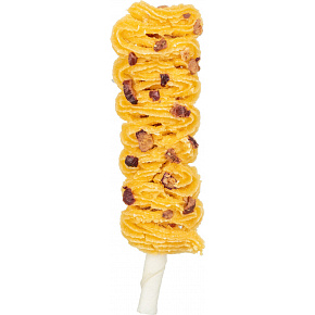 PREMIO Lolly, lizak do żucia z kurczakiem i żurawiną [30], 12 cm/ 30g