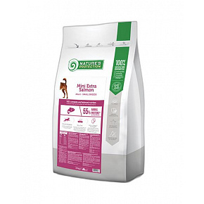 Natures P dog adult mini extra łosoś 7,5 kg Natures P dog adult mini extra łosoś 7,5 kg