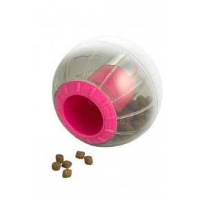 Zabawka dla kota CATRINE Catmosphere treat ball różowa Zabawka dla kota CATRINE Catmosphere treat ball różowa