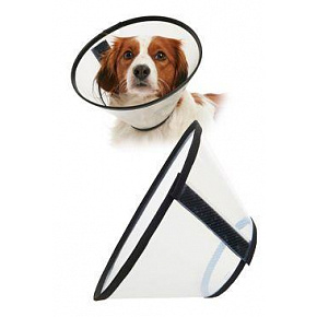 Kołnierz ochronny BUSTER plastikowy Quick Collar 7,5cm