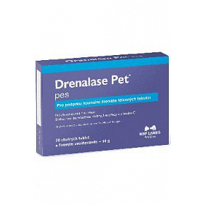 Drenalase Pet dla psów 20tbl