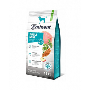 Eminent Dog Adult MINI NEW 15 kg
