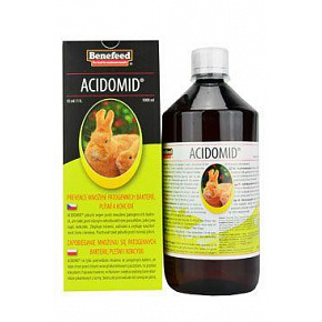 Acidomid K króliki 1l