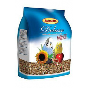 Avicentra Deluxe papużka falista 500g