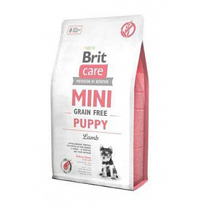 Brit Care Dog Mini Grain Free Puppy Lamb 7kg Brit Care Dog Mini Grain Free Puppy Lamb 7kg