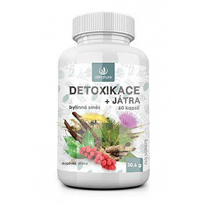 Allnature Detoxikacja ekstrakt ziołowy 60 kaps.