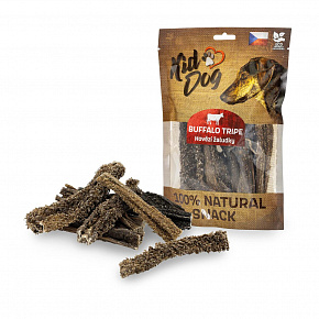 KIDDOG 100% Natural Snack, wołowy żołądek (flaki) 12 cm/ 100 g