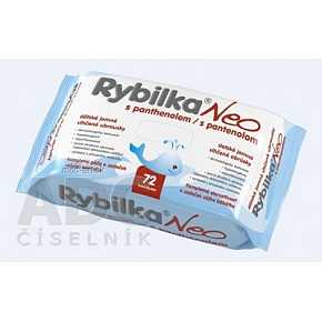 RYBILKA neo chusteczki nawilżane 72 szt.