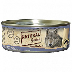 Natural Greatness oceaniczne ryby, konserwa dla psów 156 g