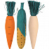 Drewniane warzywa do gryzienia 10cm (3 szt.) TRIXIE
