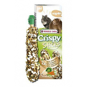 VL Crispy Sticks Hamsters-Rats Rice&Vegetables 2x55g