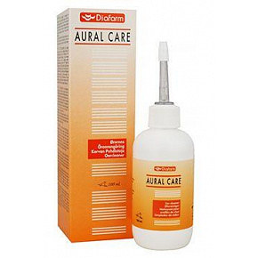 Diafarm krople do uszu Ear cleaner dla psów 100ml