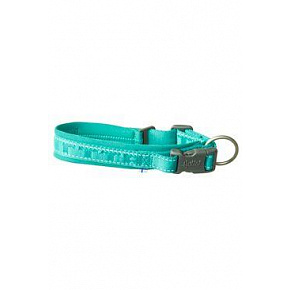 Obroża Hurtta Casual ECO pawia zieleń 20-30cm