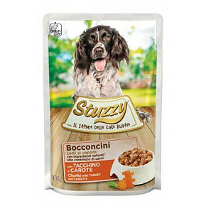 Stuzzy Dog saszetka Adult kawałki z indyka 100g