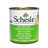 Schesir Dog konserwa. Dorosły kurczak/groszek 285g