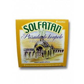 Solfatan do balneoterapii proszek 4x100g