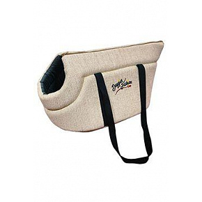 Torba transportowa Boho II. 48x35x30cm szaro-kremowa