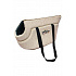 Torba transportowa Boho II. 48x35x30cm szaro-kremowa