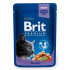 Brit Premium Cat saszetka z dorszem 100g