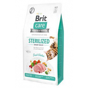 Brit Care Cat GF Sterilized Urinary Health 7kg Brit Care Cat GF Sterilized Urinary Health 7kg