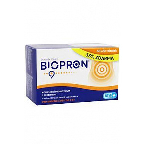 Biopron 9 Balance 60+20kapsułek Walmark