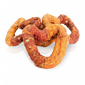 KIDDOG BUFFET kacze i kurczakowe mięso na bawolim sercu [10 szt.], 12 cm/ 100 g