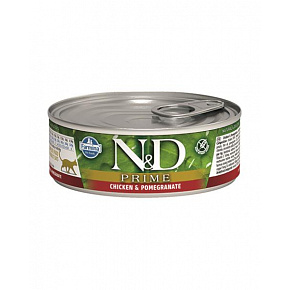Farmina N&D cat PRIME kurczak i granat puszka 70 g