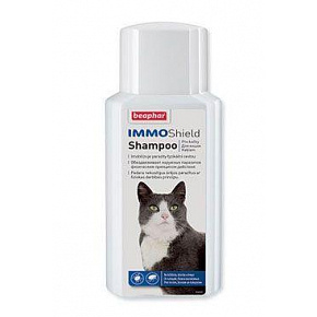 Beaphar Szampon Cat Immo Shield przeciwpasożytniczy 200ml
