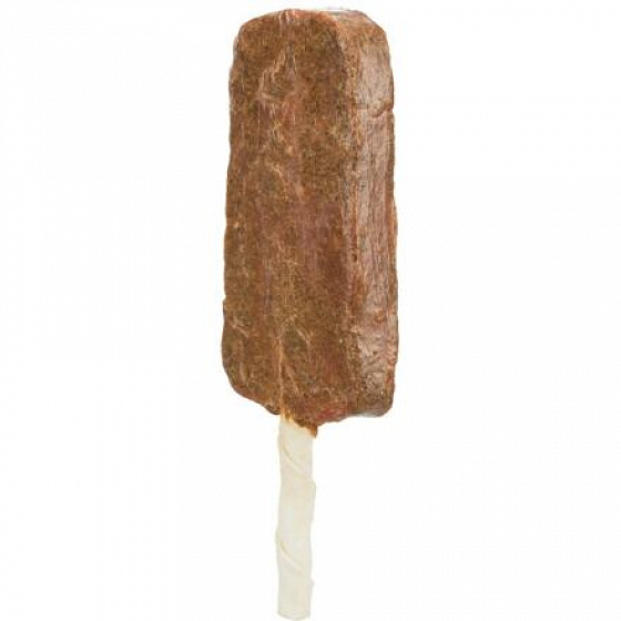DentaFun Chicken Pop [50 szt.], lizak z kurczaka z wątróbką, 13 cm/50 g