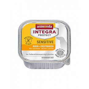 Animonda INTEGRA® Protect dog Sensitive - Kurczak + pasternak opak. 11 x 150 g