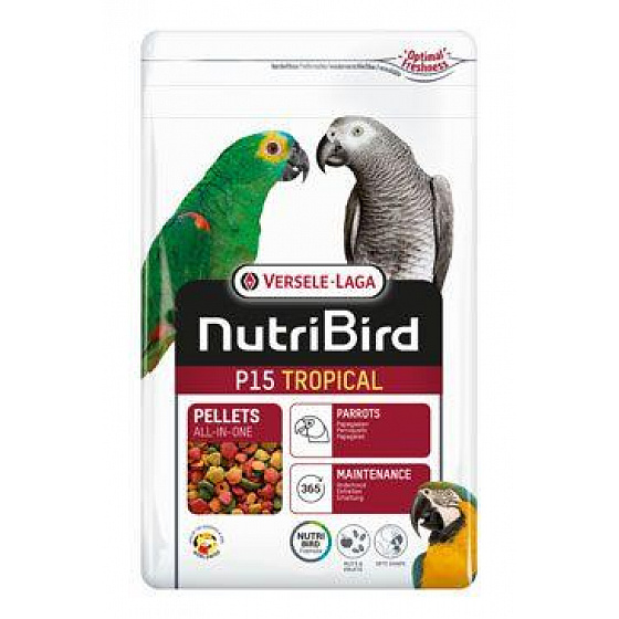 VL Nutribird P15 Tropical 1kg