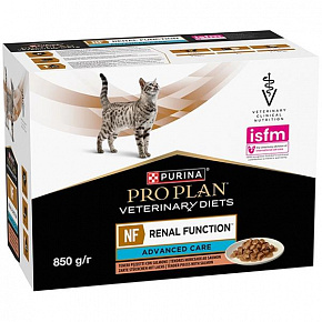 Purina VD Feline - NF Advance Care Salmon saszetka 10x85 g