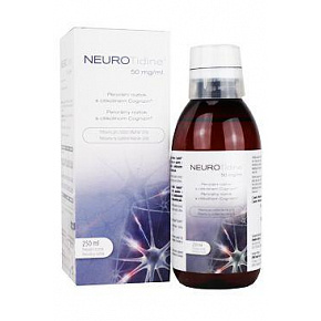 Neurotidine 50mg/ml 1x250ml