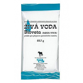 Żywa woda Bioveta (Aqua Viva) plv 83,7g