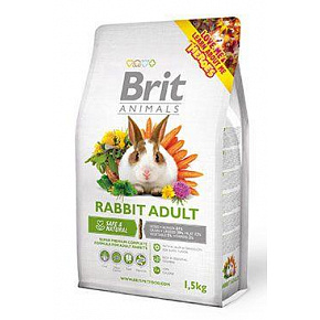Brit Animals Rabbit Adult Complete 1,5kg Brit Animals Rabbit Adult Complete 1,5kg