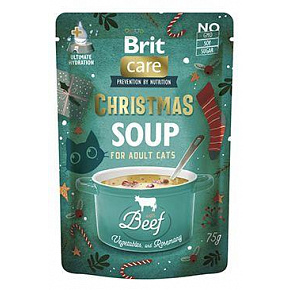 Brit Care Cat Christmas Beef Soup 75g
