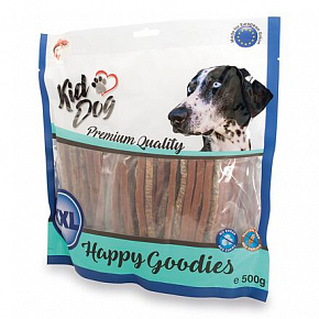 KIDDOG 100% łosoś w pasku 500 g KIDDOG 100% łosoś w pasku 500 g