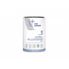Vetexpert VD 4T Hypoallergenic horse dog puszka. 400g Vetexpert VD 4T Hypoallergenic horse dog puszka. 400g
