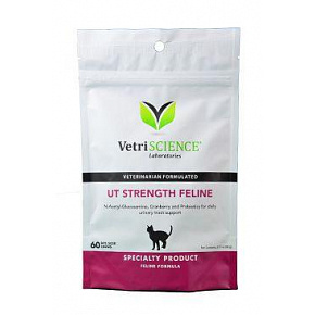 VetriScience UT Strenght wsparcie.mocz dróg kot 90g