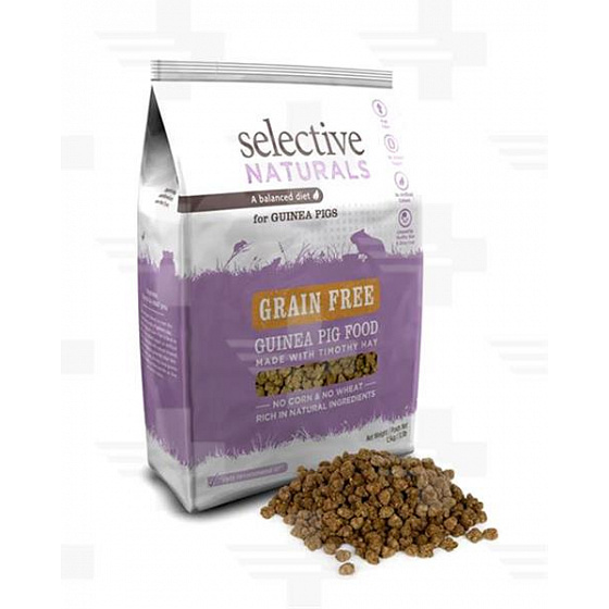 Supreme Selective Grain Free Guinea Pig - świnka morska 1,5 kg