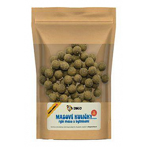DINGO kulki mięsne z ryb z ziołami 16mm/150g