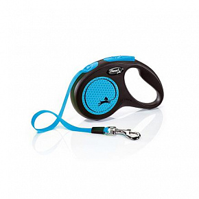 Flexi New Neon pasek, niebieski