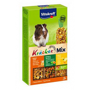 Vitakraft Rodent Guinea pig Kräcker miód/warzywa/cytrusy 3 szt.