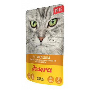 Josera Cat Super Premium Paté saszetka. indyk&cukinia85g Josera Cat Super Premium Paté saszetka. indyk&cukinia85g
