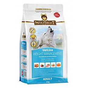 Wolfsblut Dog VetLine Weight Management 2kg Wolfsblut Dog VetLine Weight Management 2kg