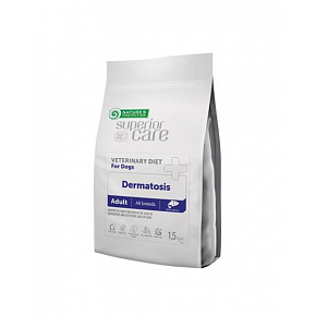 Natures P Superior care VET dermatosis dog adult dietetic all breeds łosoś 1,5 kg